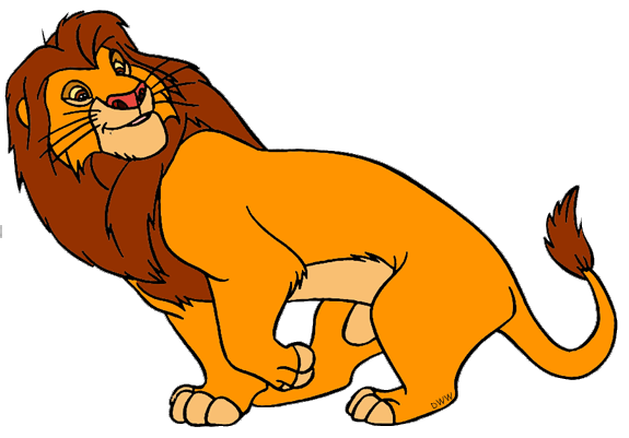 disney clipart lion king - photo #33