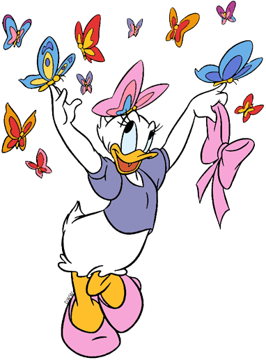Daisy Duck Clip Art | Disney Clip Art Galore