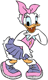 Fashionable Daisy Duck