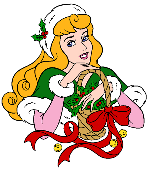Disney Princess Christmas Clip Art | Disney Clip Art Galore
