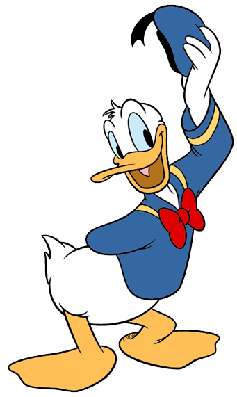 disney clipart donald duck - photo #20