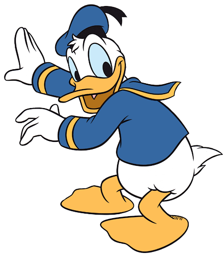 disney clipart donald duck - photo #27