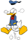 Explosive Donald Duck