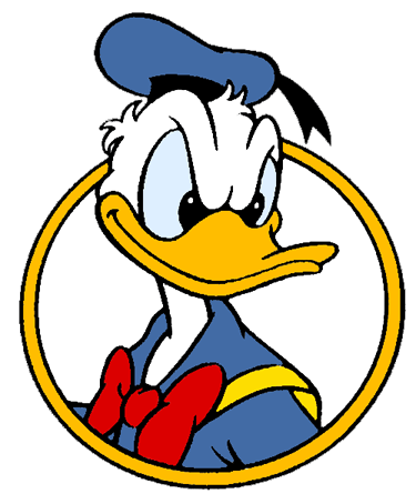 Donald Duck Clip Art 3 | Disney Clip Art Galore