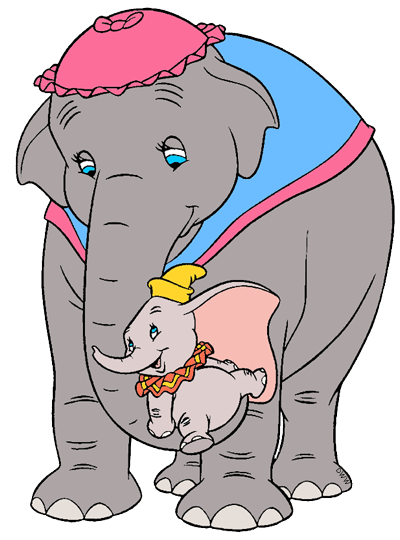 clipart dumbo elephant - photo #47