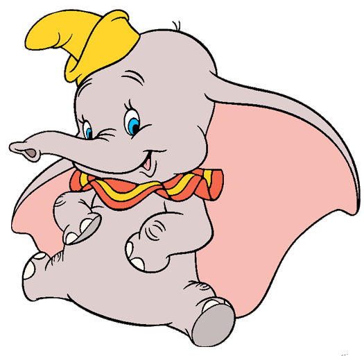 Dumbo Clip Art 2 | Disney Clip Art Galore