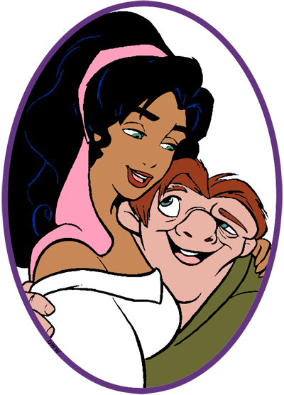 The Hunchback of Notre-Dame Group Clip Art | Disney Clip Art Galore