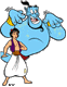 Aladdin, Genie