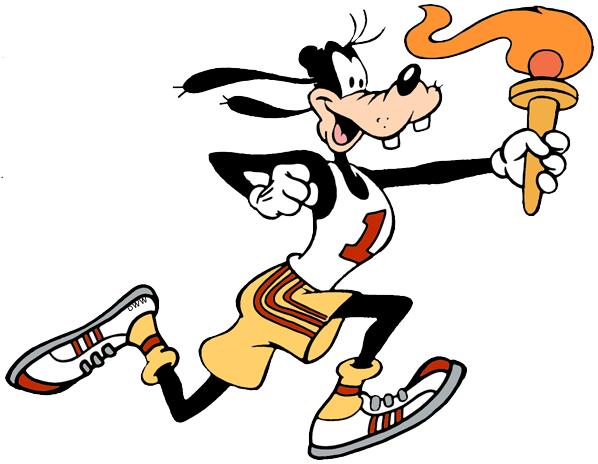 mickey mouse running clipart - photo #19