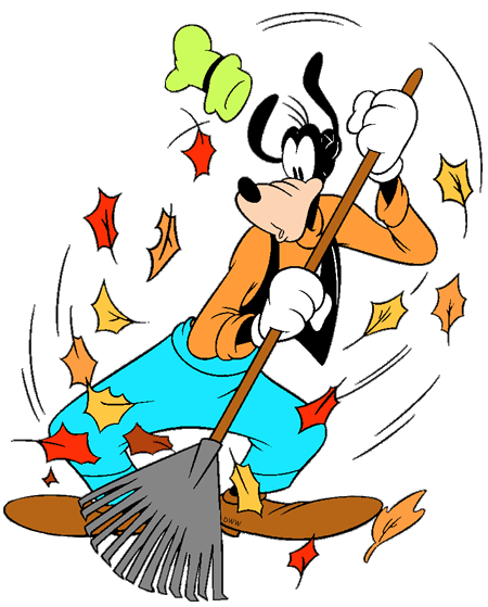 mickey mouse fall clip art - photo #33