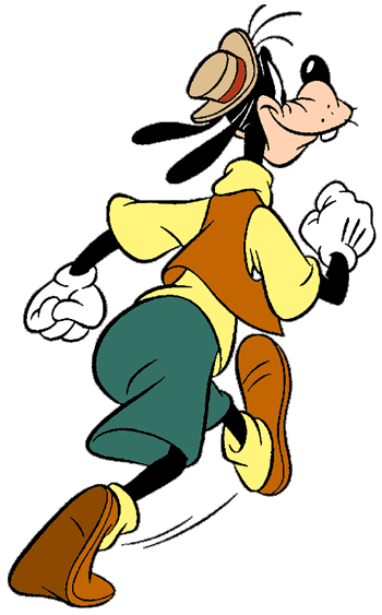 mickey mouse running clipart - photo #30