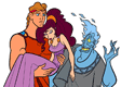 Hades, Hercules, Meg