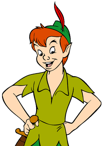 Peter Pan Clip Art | Disney Clip Art Galore