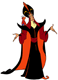 Jafar shrugging