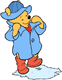 Winnie the Pooh raincoat