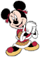 Minnie in a traditional dress