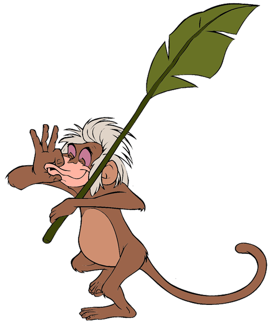 monkey jungle clip art - photo #48