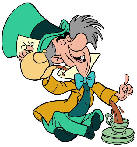 March Hare and Mad  Hatter  Clip Art Disney Clip Art Galore