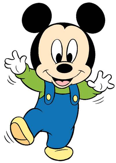clip art baby mickey mouse - photo #50