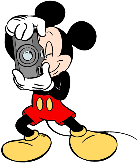 mickey mouse reading clipart - photo #23