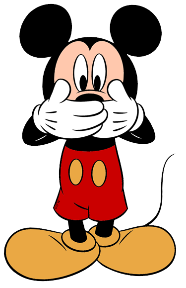 mickey mouse reading clipart - photo #35