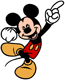 Mickey Mouse dancing