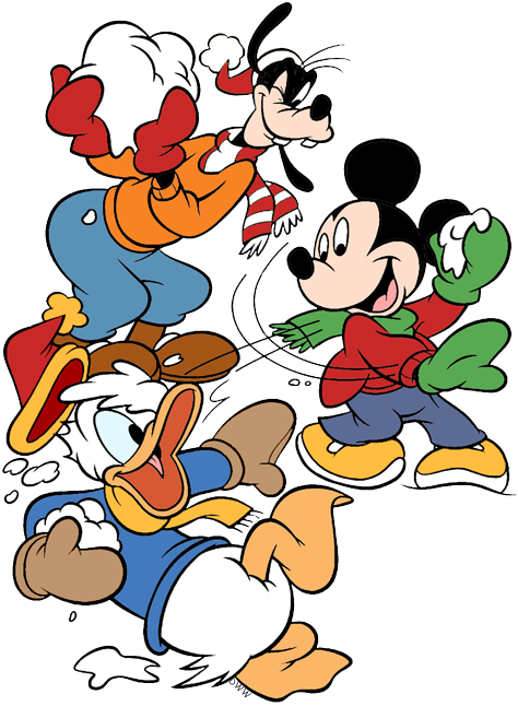 Mickey, Donald and Goofy Clip Art 2 | Disney Clip Art Galore