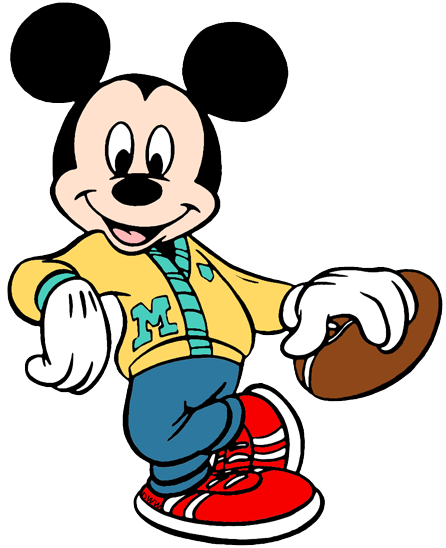 mickey mouse baseball clipart - photo #13