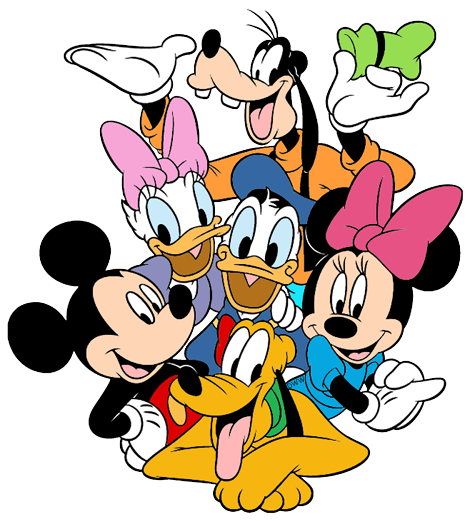 free mickey mouse and friends clipart - photo #25