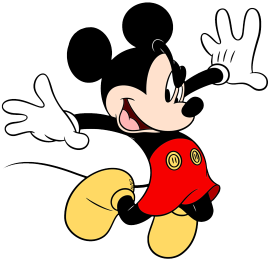 Mickey Mouse Clip Art 9 | Disney Clip Art Galore