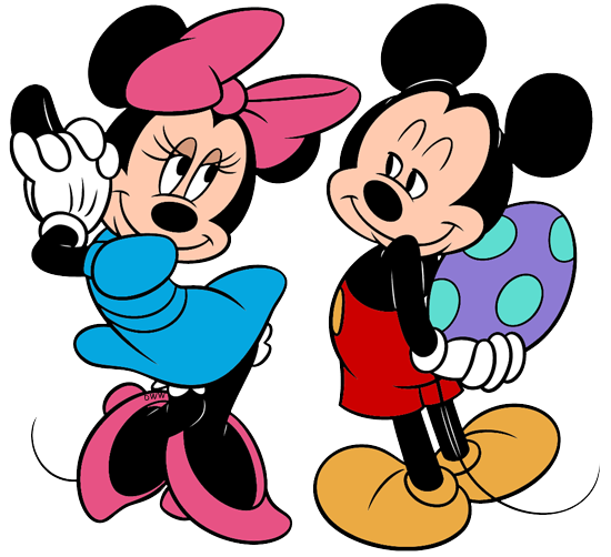 mickey mouse easter clipart - photo #22