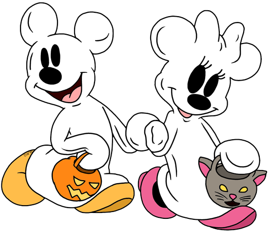 mickey mouse halloween clipart - photo #48