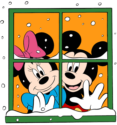 mickey mouse winter clip art - photo #35