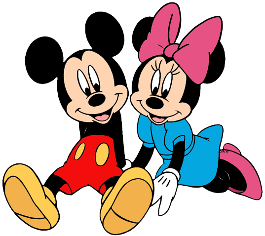 disney clipart mickey mouse minnie - photo #33