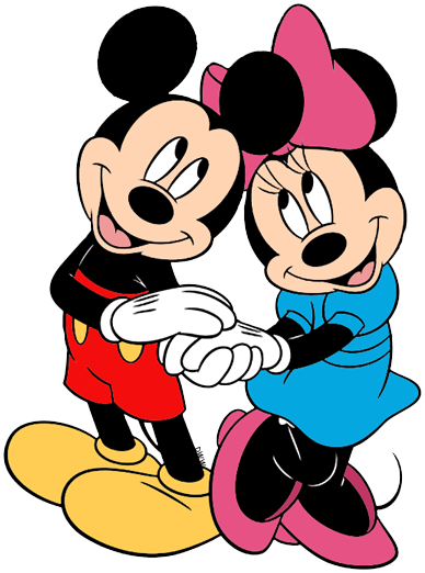 Mickey & Minnie Mouse Clip Art 2 | Disney Clip Art Galore