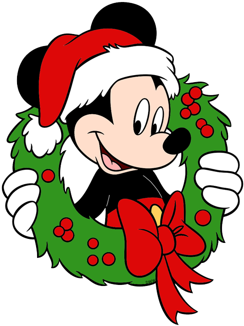 Download Mickey Mouse Christmas Clip Art | Disney Clip Art Galore