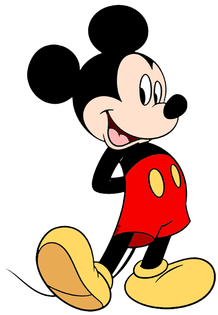 Mickey Mouse Clip Art 6 | Disney Clip Art Galore