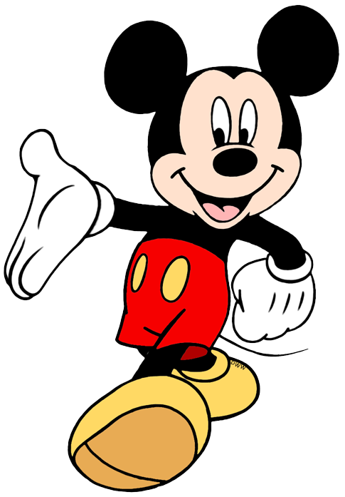 Mickey Mouse Clip Art 5 | Disney Clip Art Galore