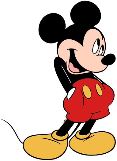 Mickey Mouse Clip Art 3 | Disney Clip Art Galore