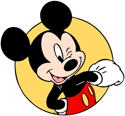 Mickey Mouse Clip Art 12 | Disney Clip Art Galore