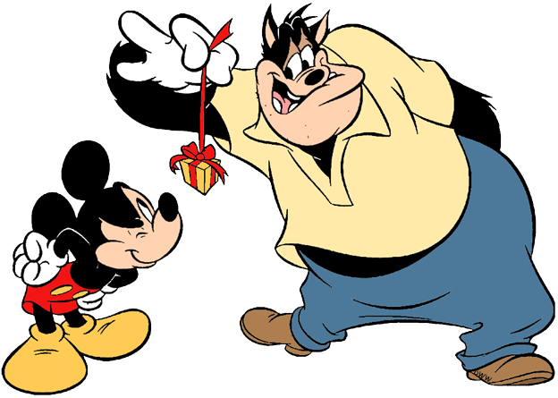 pete doll mickey mouse