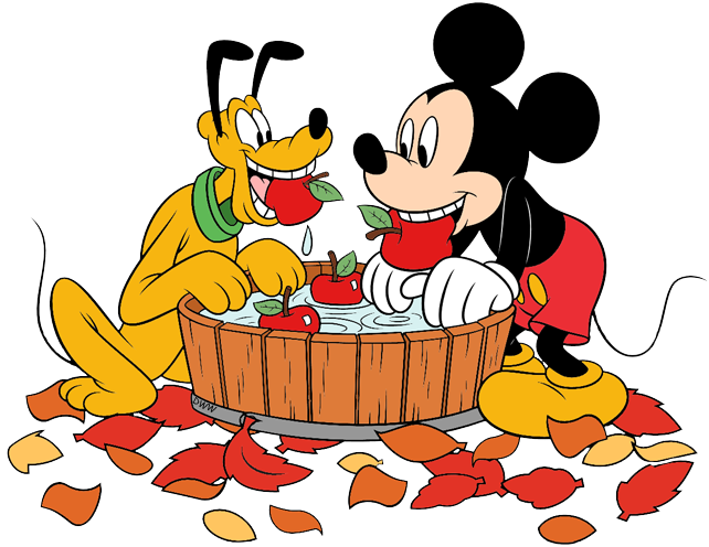 disney fall clip art - photo #14