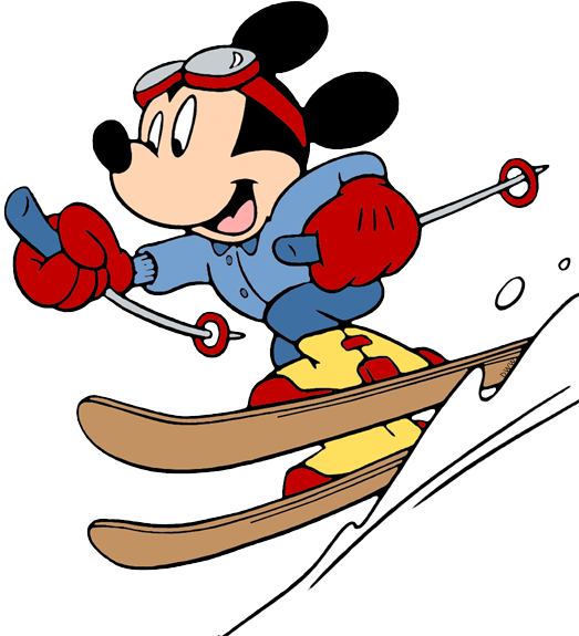 Disney Skiing Clip Art | Disney Clip Art Galore