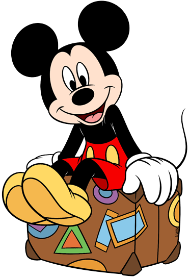 Mickey Mouse Clip Art 4 | Disney Clip Art Galore