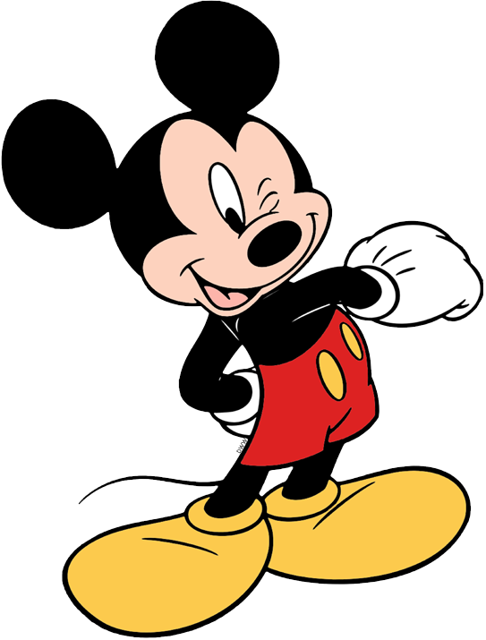 Mickey & Minnie Mouse carne Tapones de dibujos animados estilo Tornillo de acrílico ear túneles-Par