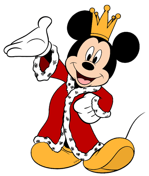 mouse king clipart - photo #5