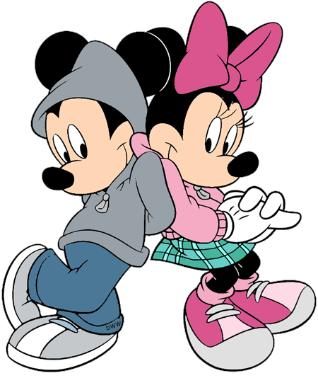 mickey mouse back to school clipart - photo #14