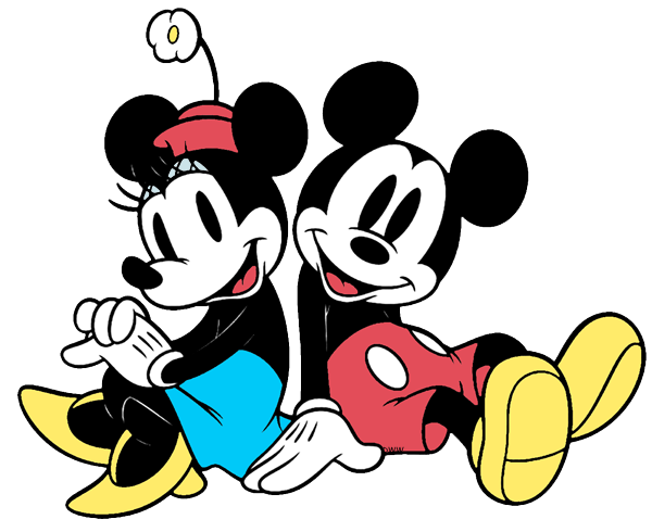 classic mickey mouse clipart - photo #25
