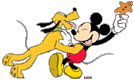 Mickey, Pluto
