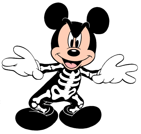mickey mouse halloween clipart - photo #18